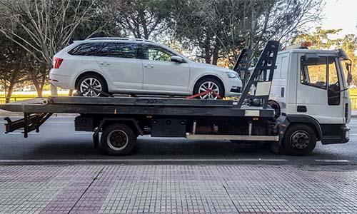 Skilled Vehicle Towing Service